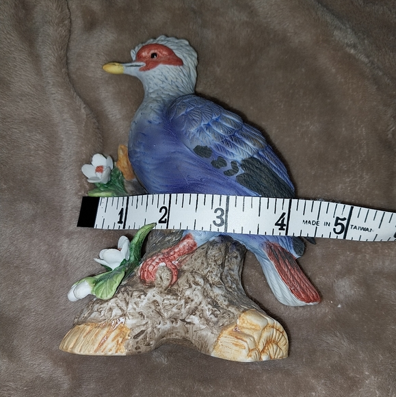 RARE Pigeon Hollandaise Extinct Bird Vintage Aldon Porcelain Sculpture No Box - Picture 9 of 10